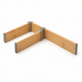 Séparateurs de tiroir modulables en angles – Lot de 4