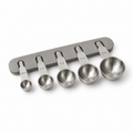 Cuillères de mesure sur glissière plate – Lot de 5